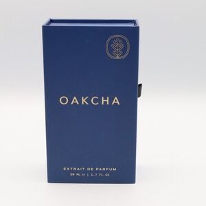 Oakcha Extrait De Parfum Blue 50 ML 1.7 FL OZ‎ Empty Collectors Display Box